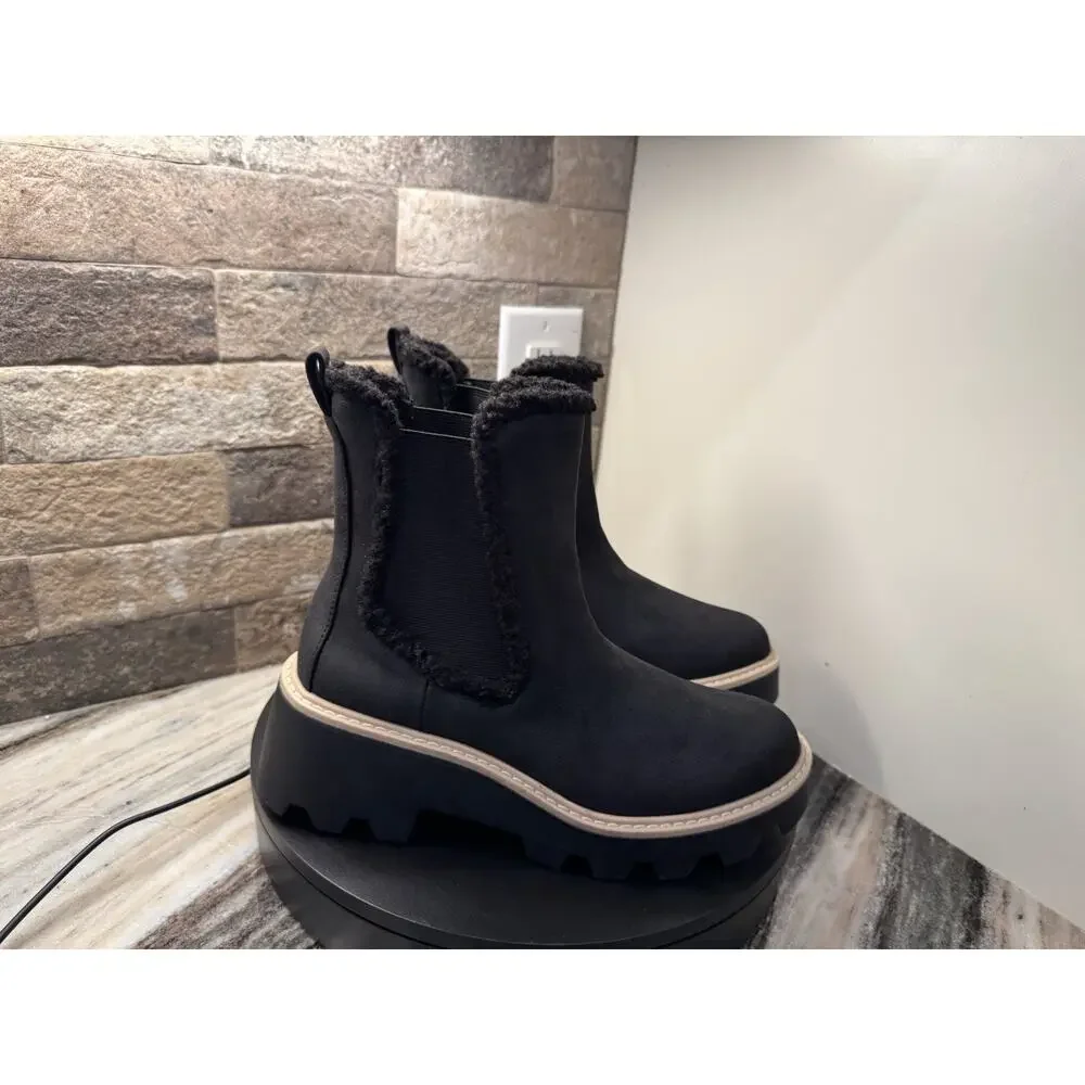 Dolce Vita Vinny Boot Women’s Black Size 9/9.5